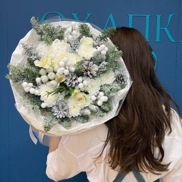 Новогодний букет
